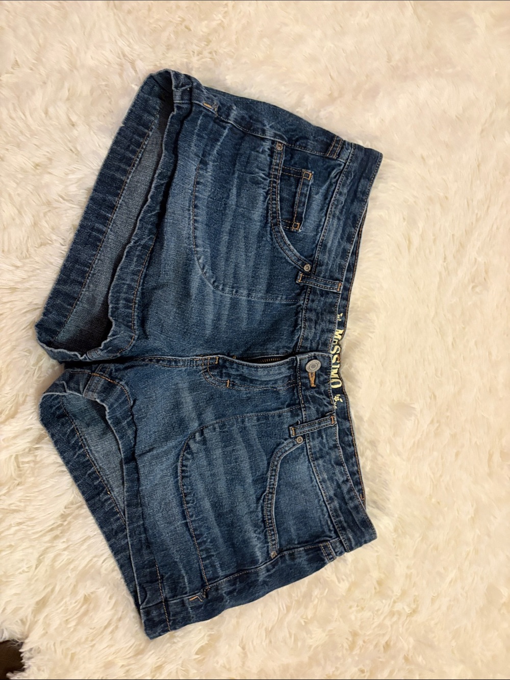 Mossimo Supply Co. Dark Wash Denim Shorts